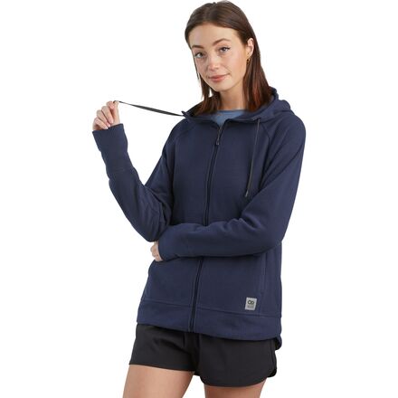 Outdoor Research - Trail Mix Fleece Jacket - Women's - Naval Blue