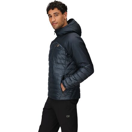 Outdoor Research - Helium Down Hooded Jacket - Men's