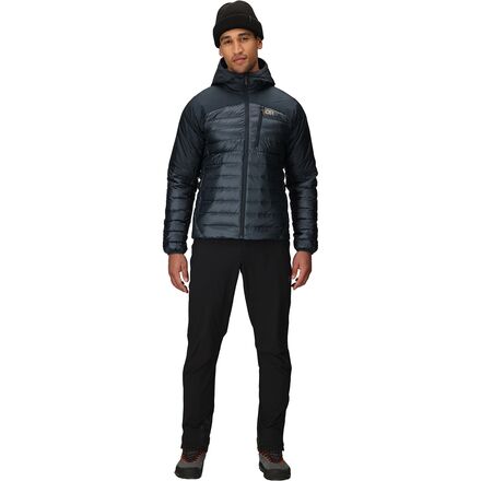 Outdoor Research - Helium Down Hooded Jacket - Men's