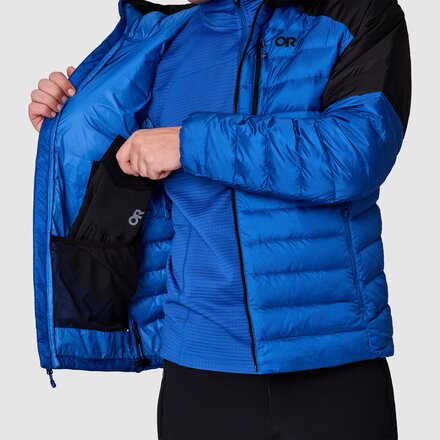 Outdoor Research - Helium Down Hooded Jacket - Men's