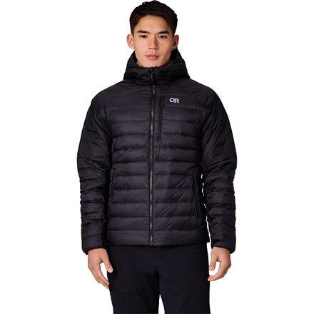 Helium Down Hooded Jacket - Men's