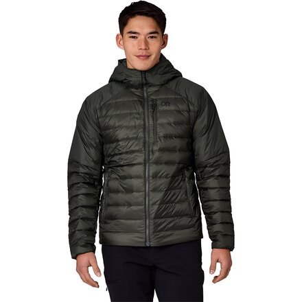 Helium Down Hooded Jacket - Men's