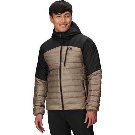 Helium Down Hooded Jacket - Men's