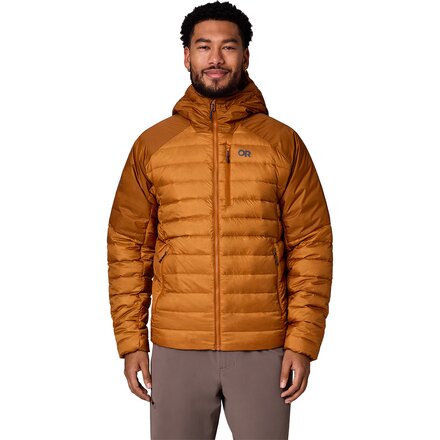 Helium Down Hooded Jacket - Men's