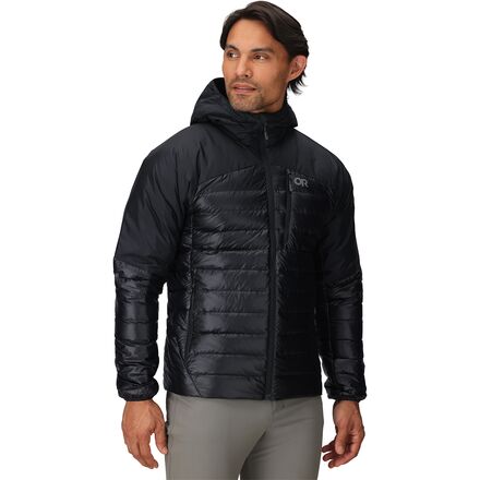 Helium Down Hooded Jacket - Men's