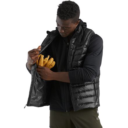Outdoor Research - Helium Down Vest - Men's