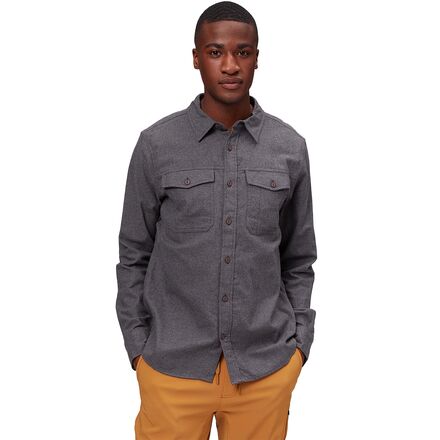 Outdoor Research - Sandpoint Flannel Shirt - Men's - Charcoal Heather
