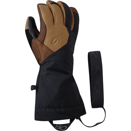 Outdoor Research - Super Couloir Sensor Glove - Women's - Black/Natrl