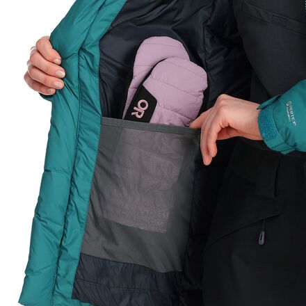 Outdoor Research Super Alpine Down Parka - Women's - Clothing