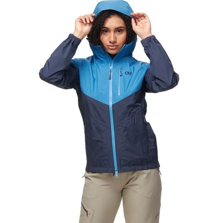 Outdoor Research - Aspire Jacket - Women's - Banff/Naval Blue