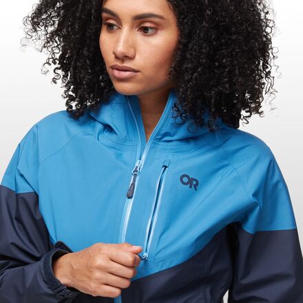 Outdoor Research - Aspire Jacket - Women's - Banff/Naval Blue