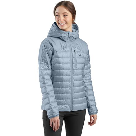 Outdoor Research Helium Down Hooded Jacket - Women's - Clothing
