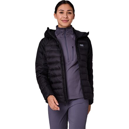 Helium Down Hooded Jacket - Women's