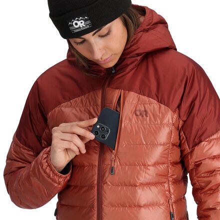 Outdoor Research - Helium Down Hooded Jacket - Women's