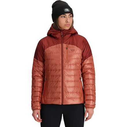 Outdoor Research - Helium Down Hooded Jacket - Women's
