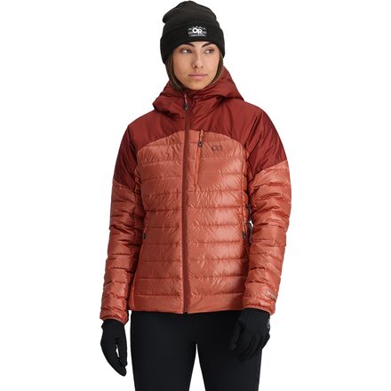 Outdoor Research - Helium Down Hooded Jacket - Women's