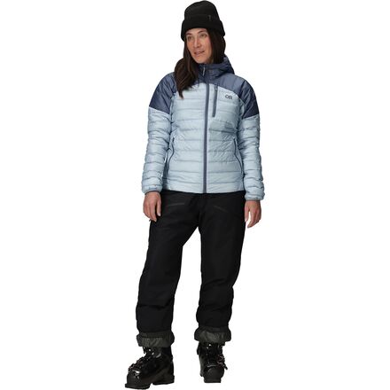 Outdoor Research - Helium Down Hooded Jacket - Women's