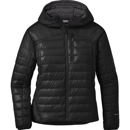 Helium Down Hooded Jacket - Women's