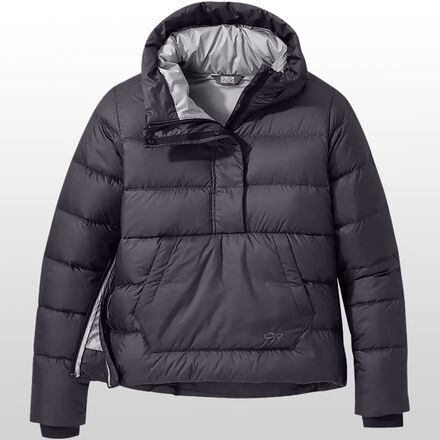 Outdoor Research - Transcendent Down Pullover - Women's