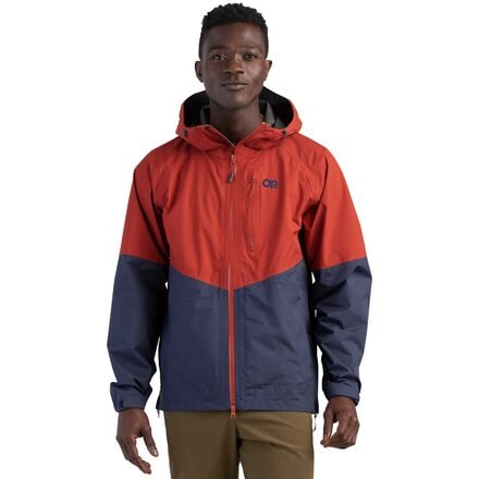 Outdoor Research - Foray Jacket - Men's - Mars/Naval Blue