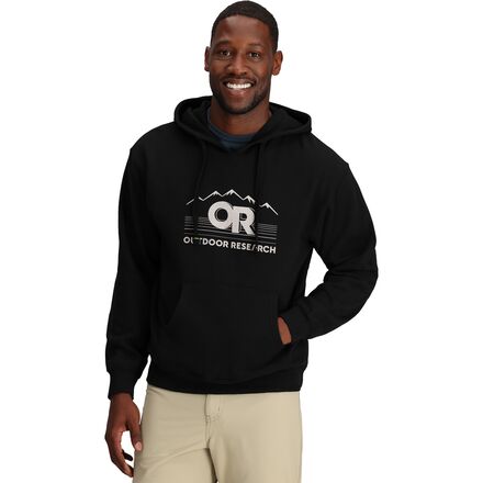 Outdoor Research - Advocate Hoodie - Men's - Black/White