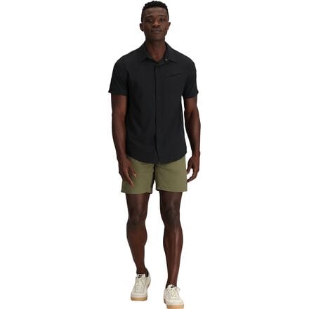 Outdoor Research - Astroman Short-Sleeve Sun Shirt - Men's