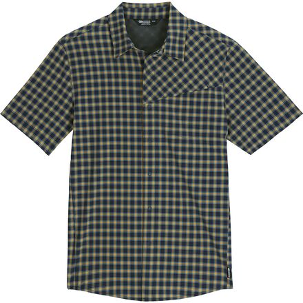 Outdoor Research - Astroman Short-Sleeve Sun Shirt - Men's