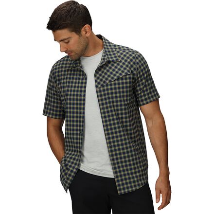 Outdoor Research - Astroman Short-Sleeve Sun Shirt - Men's