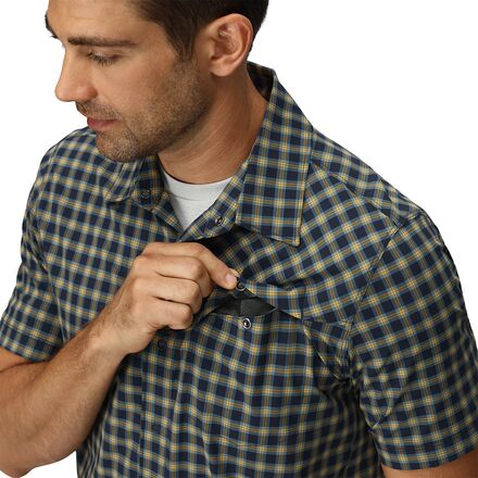 Outdoor Research - Astroman Short-Sleeve Sun Shirt - Men's