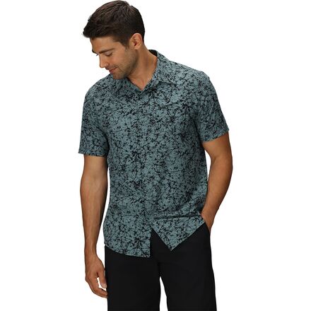 Astroman Short-Sleeve Sun Shirt - Men's