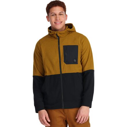 Outdoor Research - Trail Mix Hoodie - Men's - Tapenade/Black