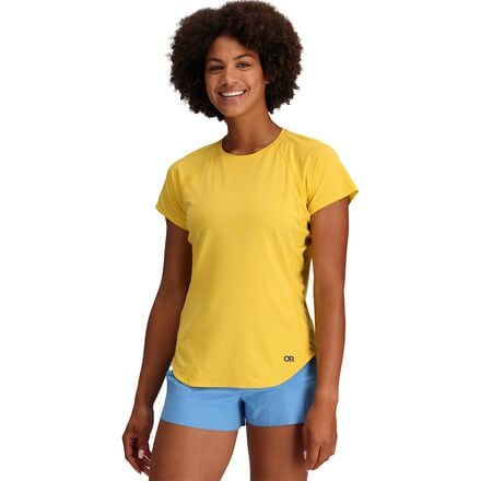 Outdoor Research - Argon Short-Sleeve Top - Women's - Lemon