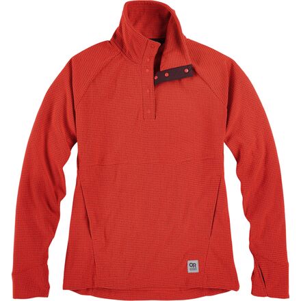 Outdoor Research - Trail Mix Snap Pullover - Women's