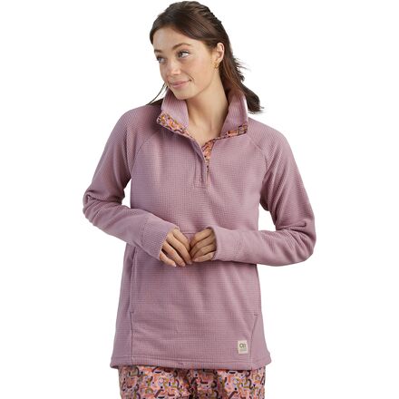Outdoor Research - Trail Mix Snap Pullover - Women's - Moth