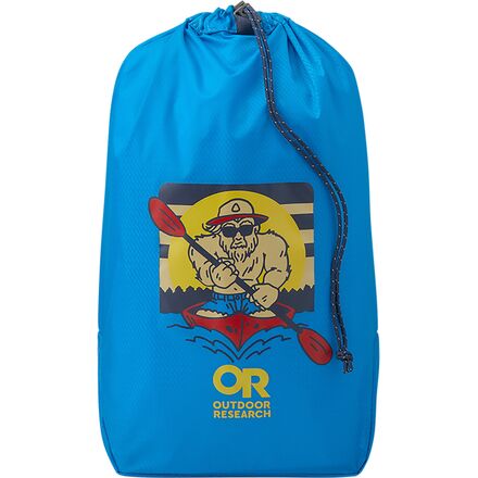 Outdoor Research - PackOut Graphic 5L Stuff Sack - Atoll