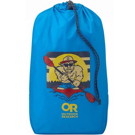 Outdoor Research - PackOut Graphic 20L Stuff Sack - Atoll