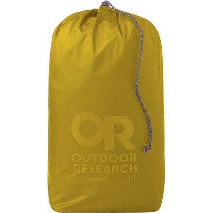 Outdoor Research - PackOut Ultralight 15L Stuff Sack - Turmeric