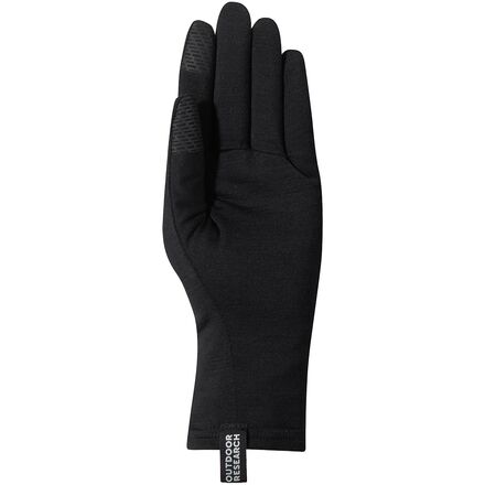Outdoor Research - Merino 150 Sensor Glove Liner - Black