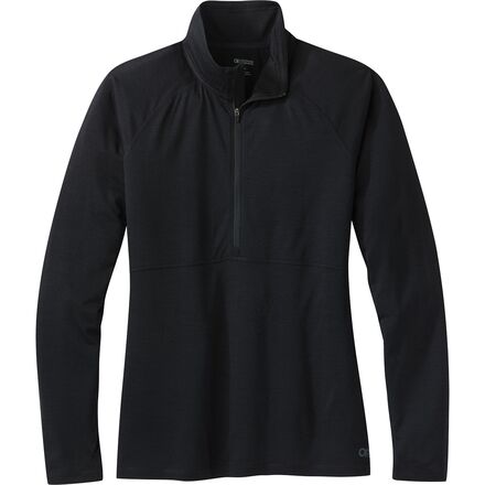 Outdoor Research - Alpine Onset Half-Zip Top - Women's - Black