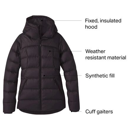 Outdoor Research - Coldfront Down Hooded Jacket - Women's