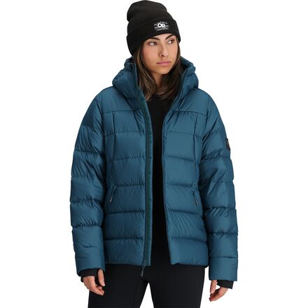 Outdoor Research - Coldfront Down Hooded Jacket - Women's