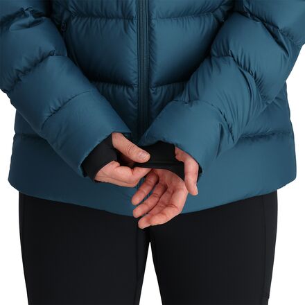 Outdoor Research - Coldfront Down Hooded Jacket - Women's