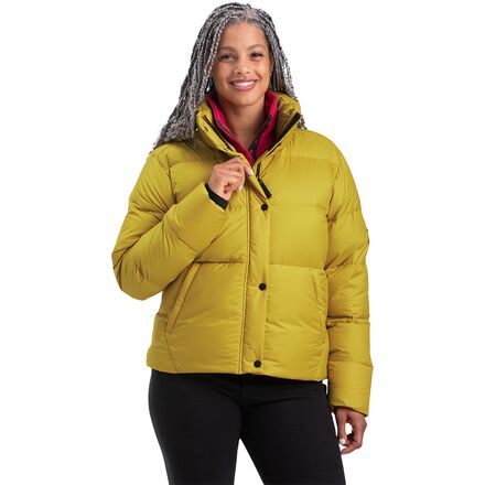 Outdoor Research - Coldfront Down Jacket - Women's - Beeswax