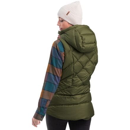 Outdoor Research - Coldfront Hooded Down Vest - Women's