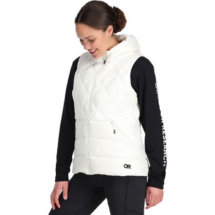 Outdoor Research - Coldfront Hooded Down Vest - Women's