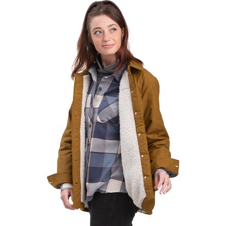 Outdoor Research - Lined Chore Jacket - Women's - Curry