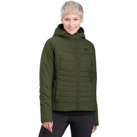 Outdoor Research - Shadow Insulated Hooded Jacket - Women's - Loden