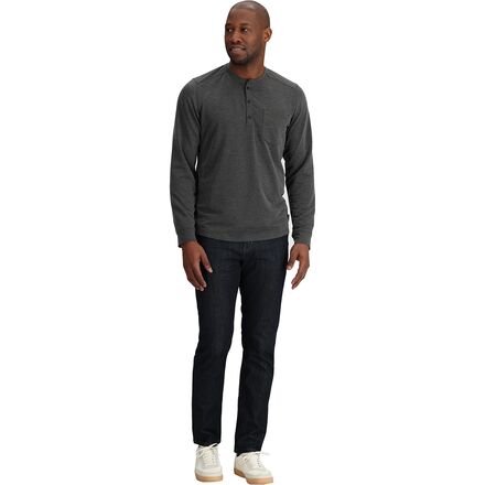 Outdoor Research - Aberdeen Long-Sleeve Henley - Men's