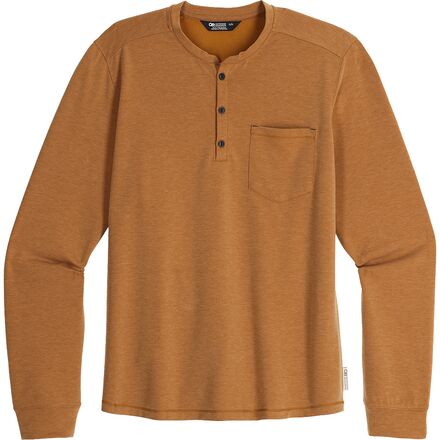 Aberdeen Long-Sleeve Henley - Men's