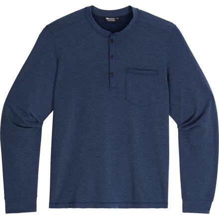 Aberdeen Long-Sleeve Henley - Men's